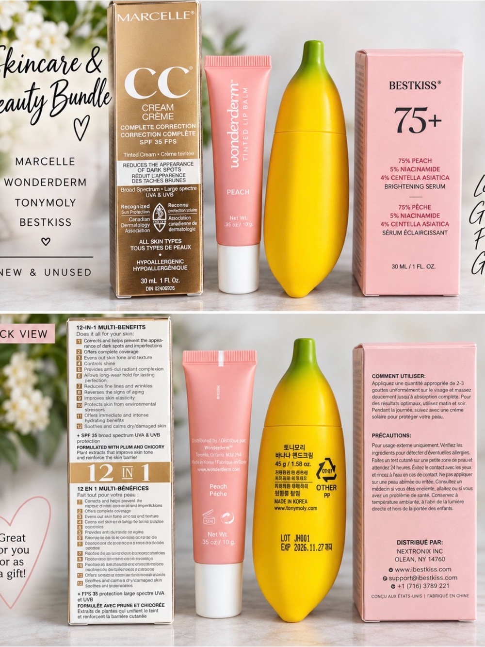 Skincare & Beauty Bundle 🤩